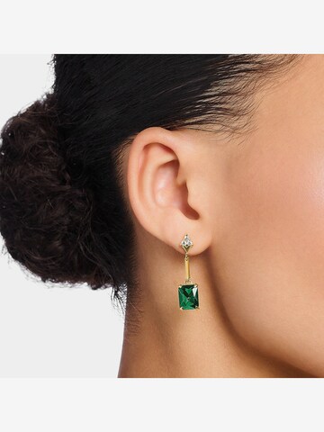 Thomas Sabo Earrings 'Thomas Sabo' in Gold: front