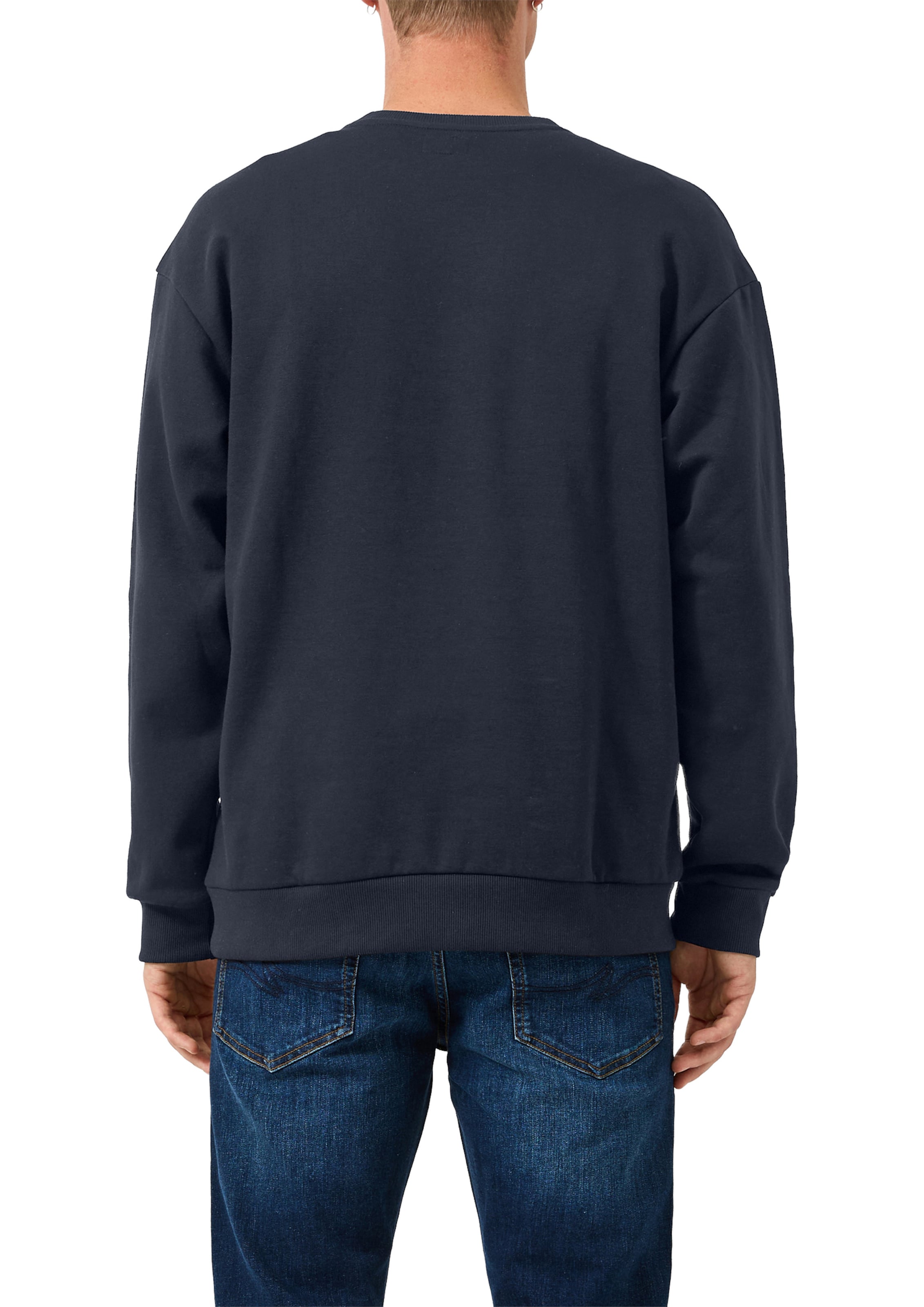 QS Sweatshirt i blå