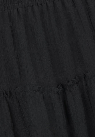 IZIA - Falda en negro
