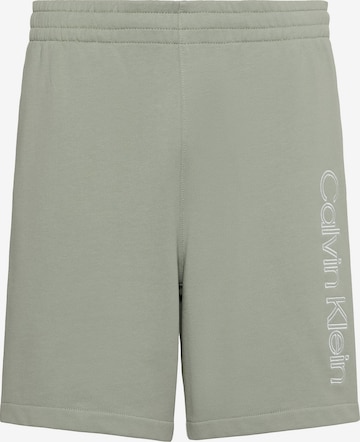 Regular Pantalon Calvin Klein en gris : devant