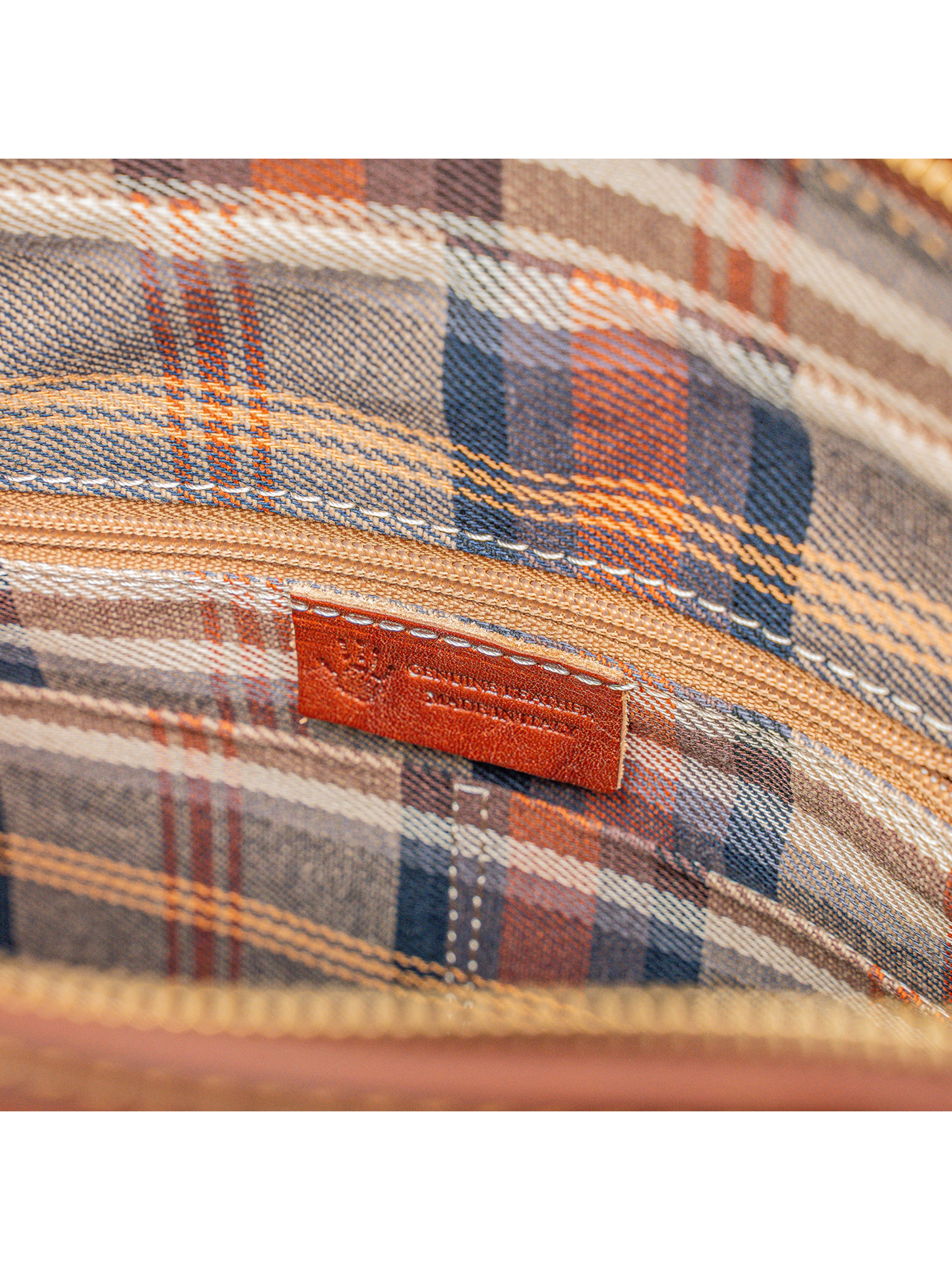 bupell Laptoptasche 'Alessio' in Braun