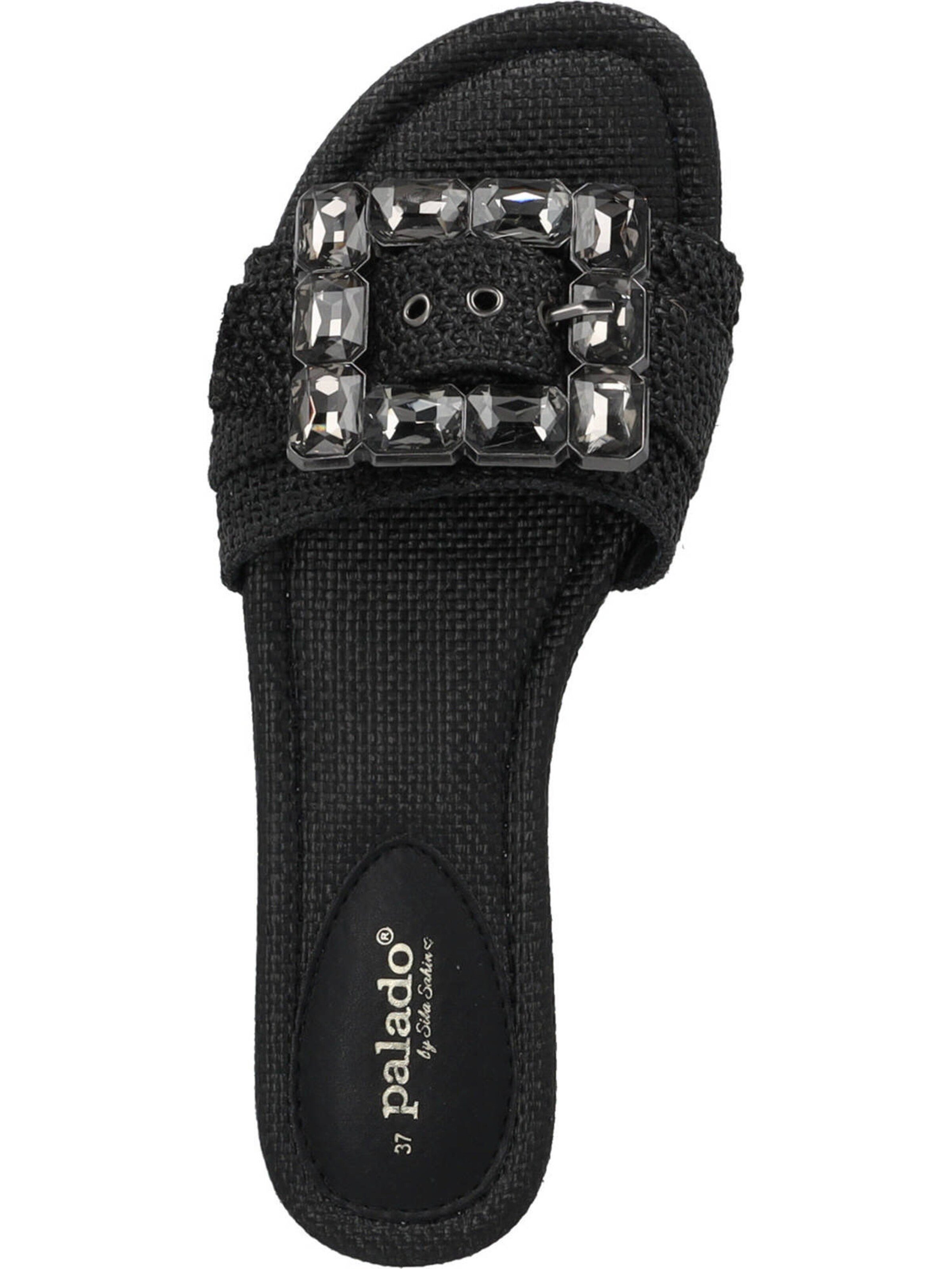 Mule Palado by Sila Sahin en noir