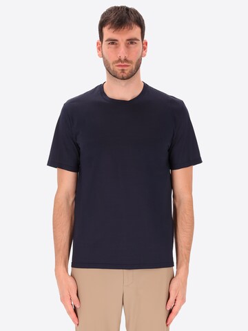 Distretto12 Shirt in Blauw: voorkant