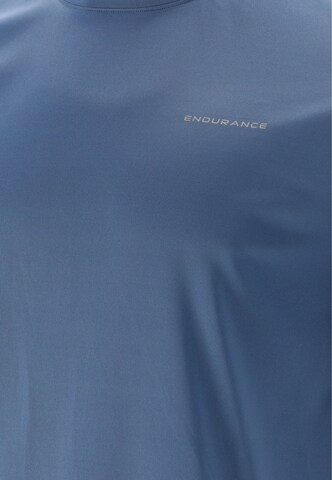 ENDURANCE Functioneel shirt 'Dipose' in Blauw