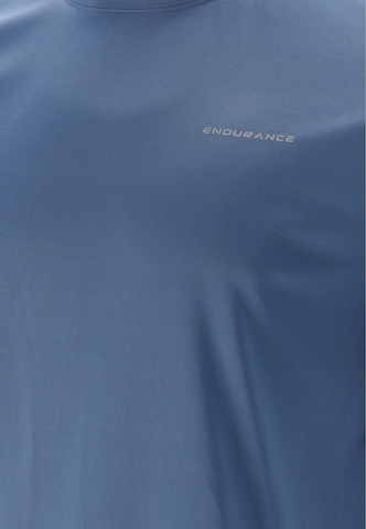 ENDURANCE Performance Shirt 'Dipose' in Blue