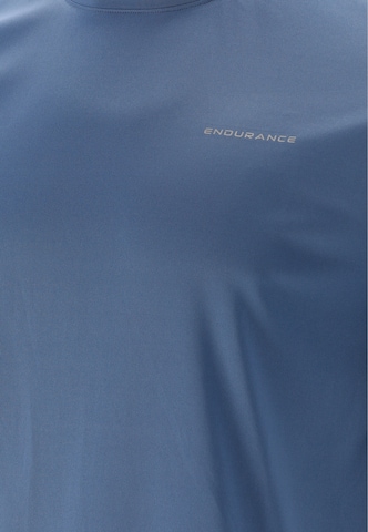 ENDURANCE Sportshirt 'Dipose' in Blau