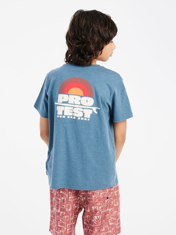 PROTEST Shirt 'PRTFaros JR' in Blauw