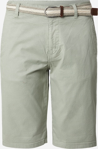 Pantaloni 'Superflex' di Lindbergh in verde: frontale