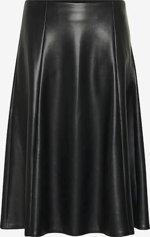 Jupe 'Paloma' Cream en noir : devant