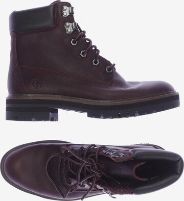 TIMBERLAND Dress Boots in 37,5 in Red: front