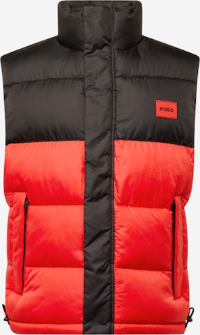 HUGO Red Vest 'Baltino' in Red: front