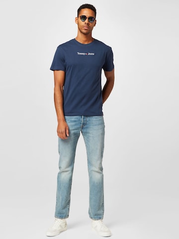 T-Shirt Tommy Jeans en bleu