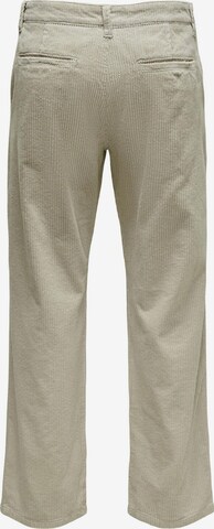 regular Pantaloni 'Avi' di Only & Sons in grigio