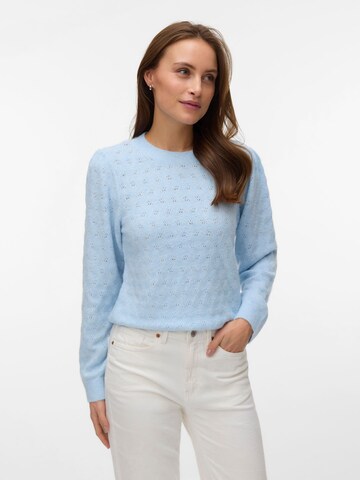 Pullover 'VM Doffy' di VERO MODA in blu: frontale