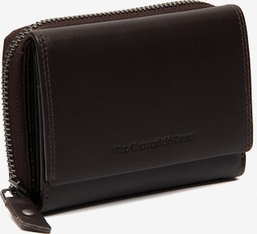 The Chesterfield Brand Wallet 'Doniva' in Brown: front