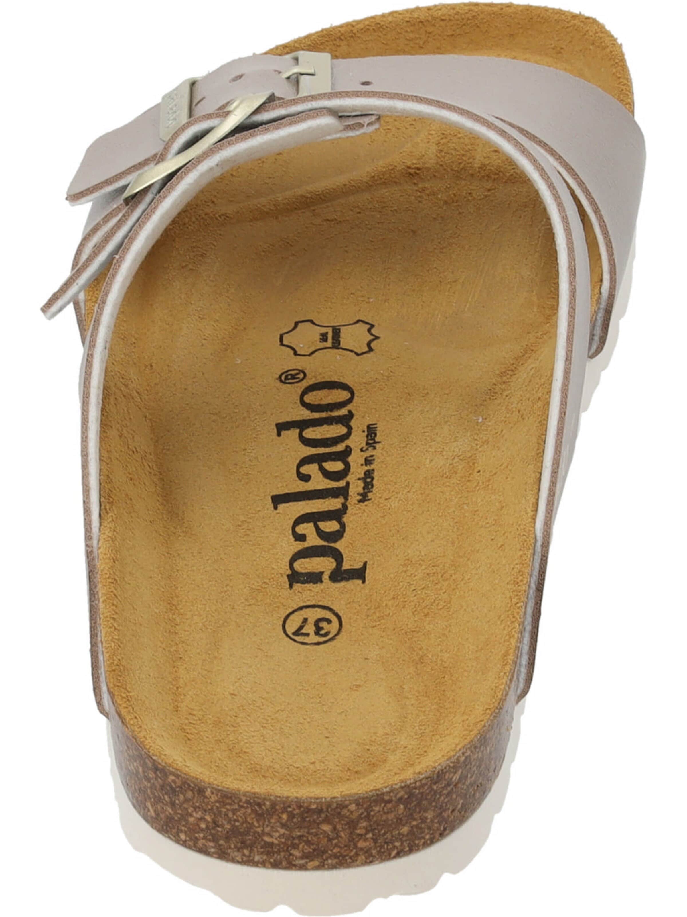 Palado Muiltjes 'Palado Samos Metallic' in Grijs