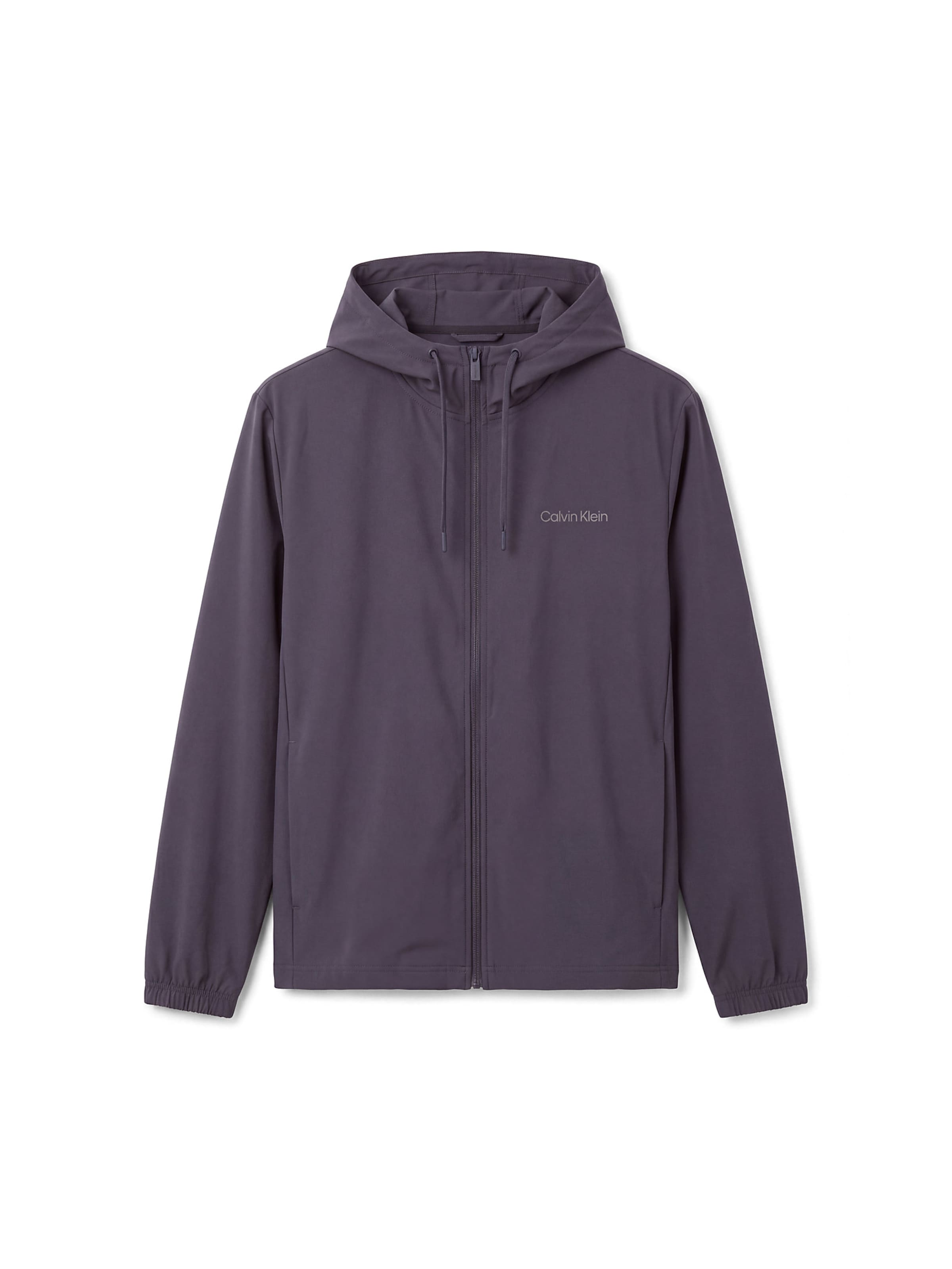 Calvin Klein Sport Between-season jacket in Purple: front