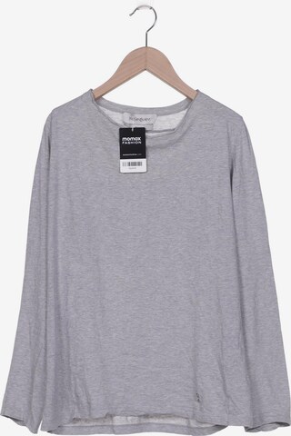 YVES SAINT LAURENT Langarmshirt M in Grau: predná strana