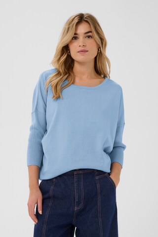 SAINT TROPEZ - Jersey 'MilaSZ' en azul: frente