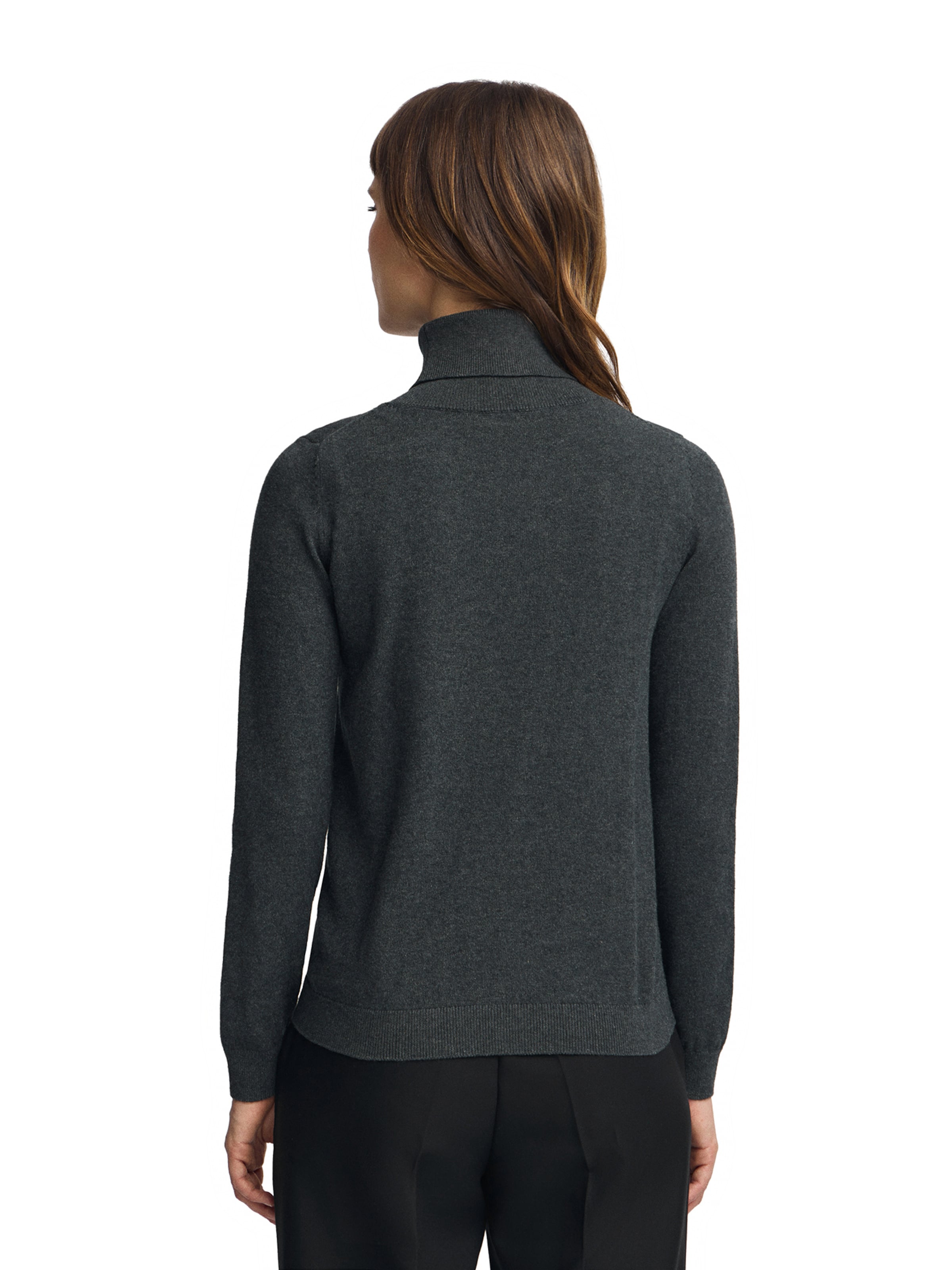 Polo Club Sweater in Grey