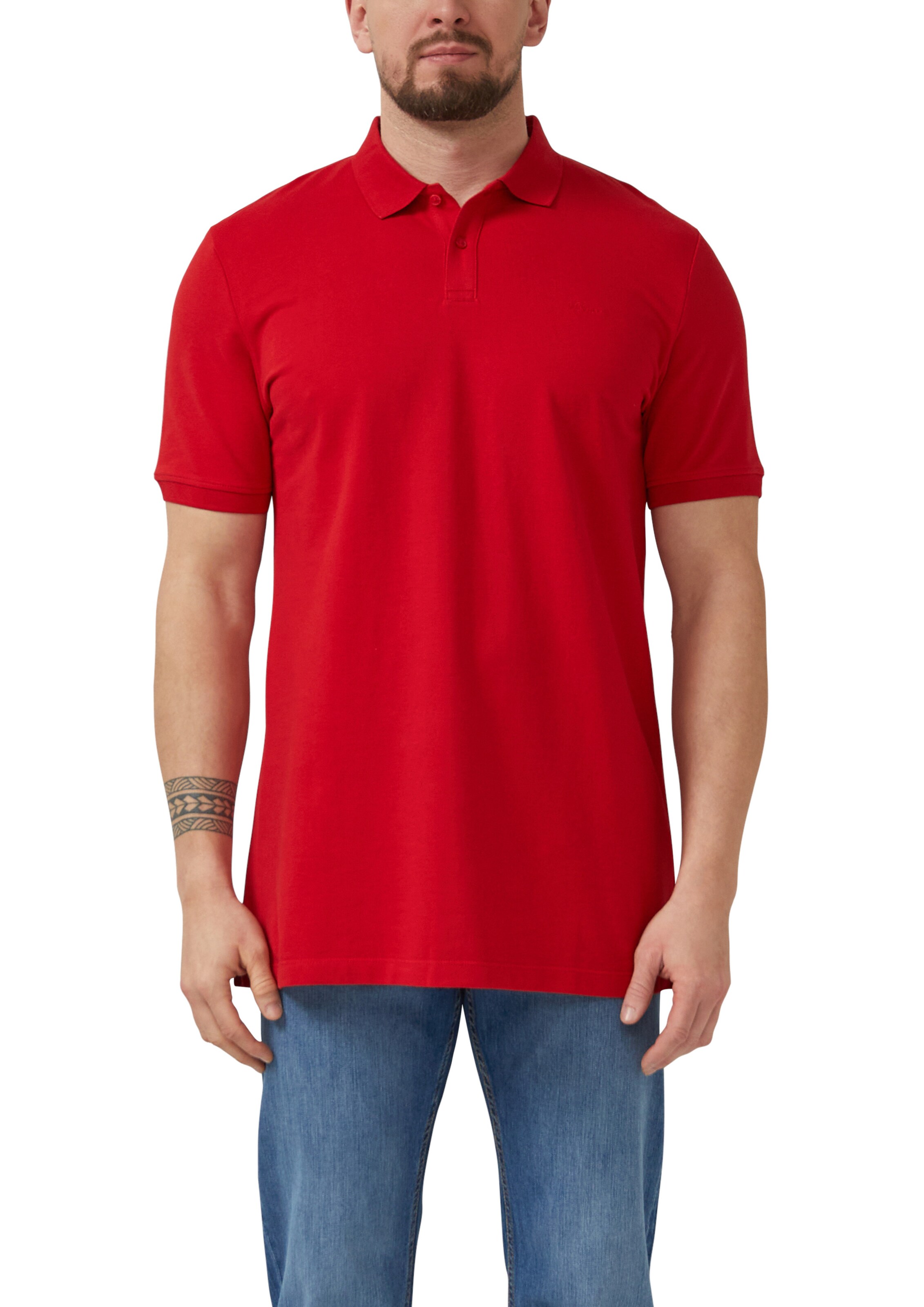 T-Shirt s.Oliver en rouge