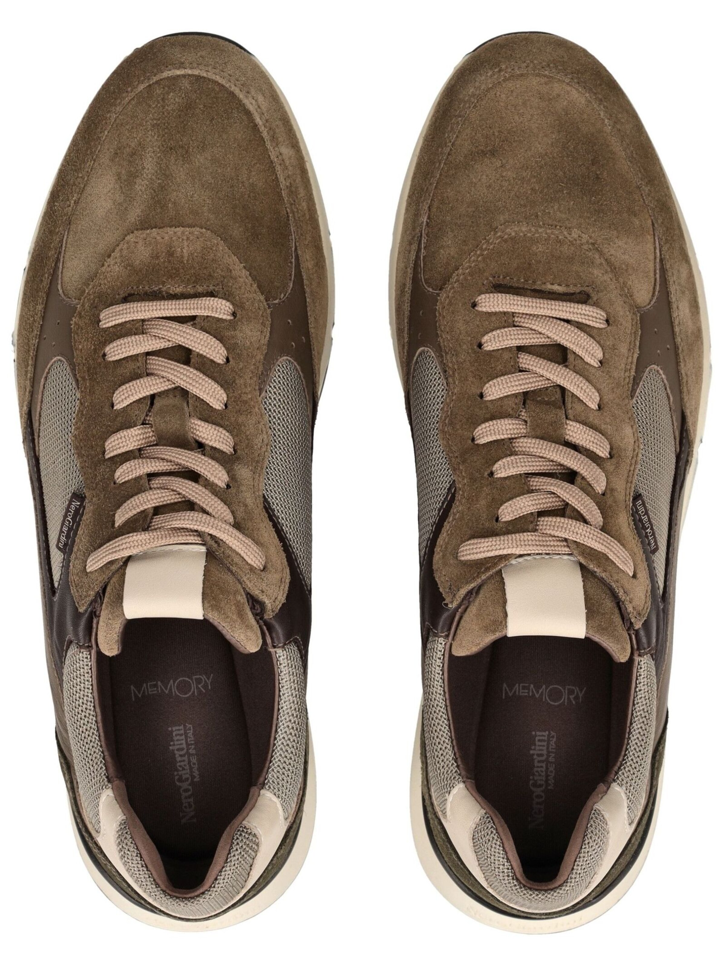 Nero Giardini Sneakers laag in Bruin