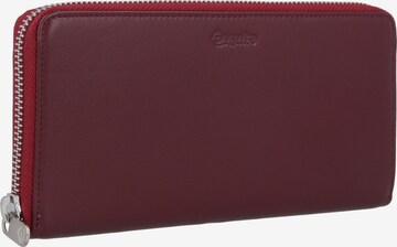 Esquire Wallet in Red