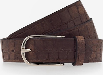 VANZETTI Belt in Brown: front