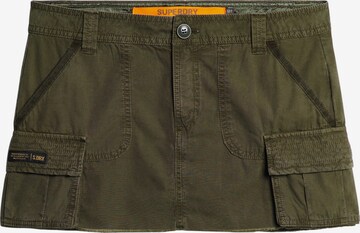 Superdry Skirt 'Utility' in Green: front