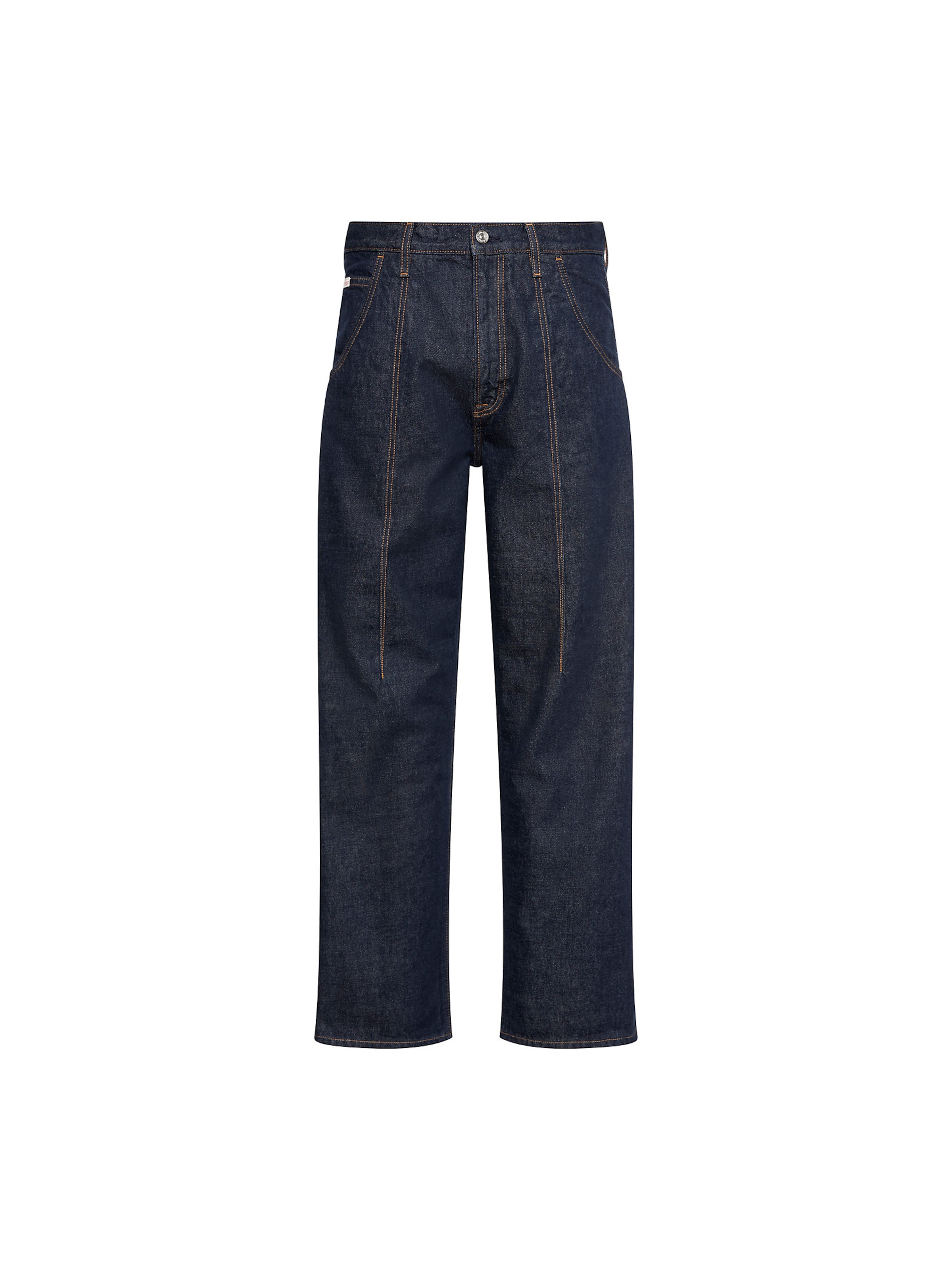 Calvin Klein Jeans Loose fit Jeans in Blue: front