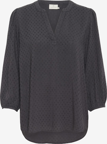 Kaffe Bluse 'Anny' i grå: forside