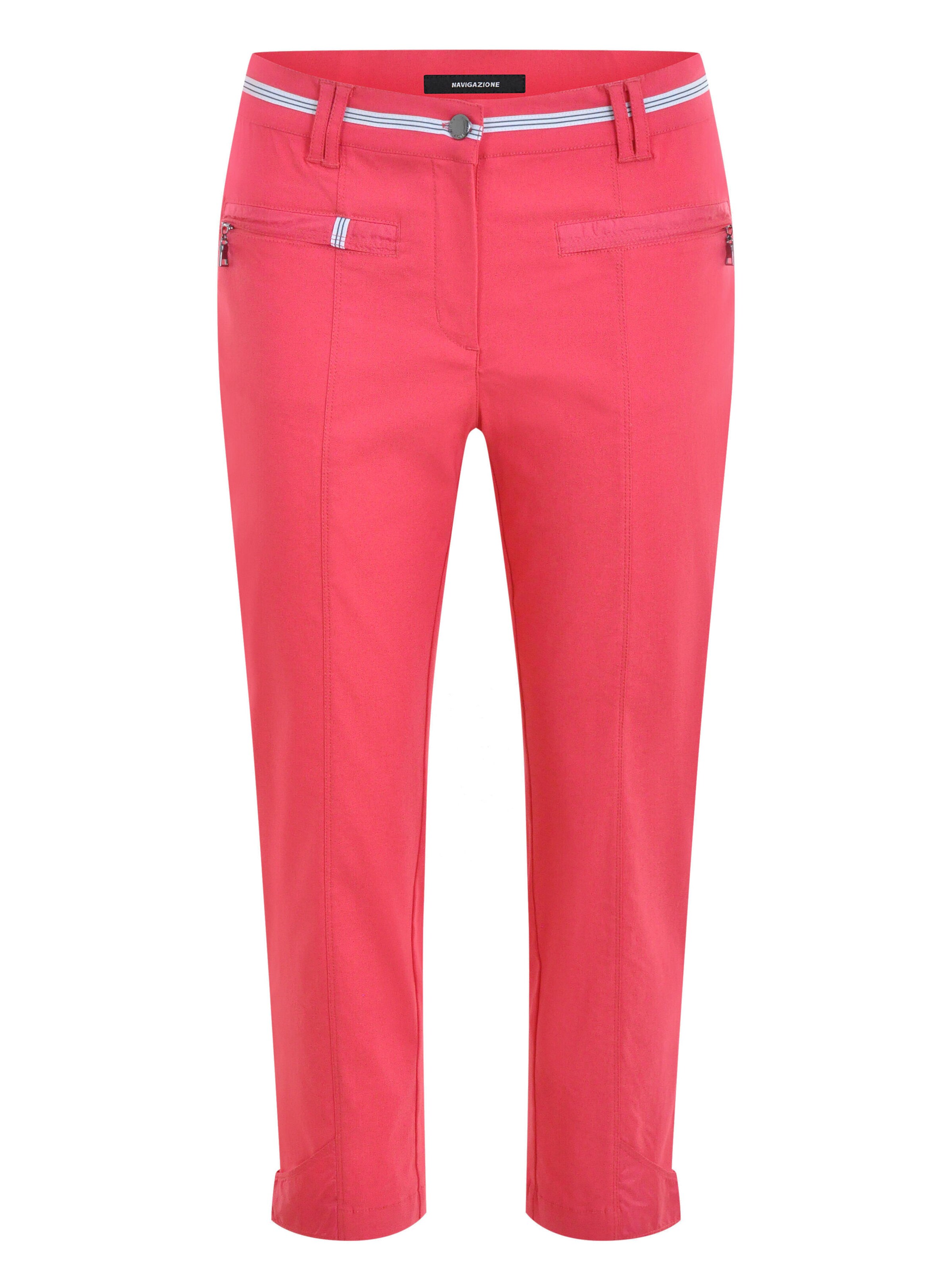 Navigazione Broek in Roze: voorkant