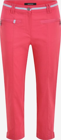 Coupe slim Pantalon Navigazione en rose : devant