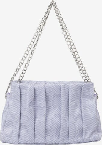 Sac bandoulière faina en violet : devant