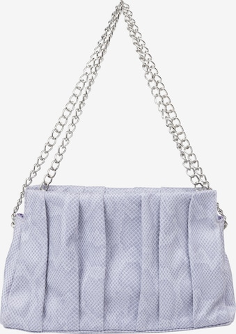 lillā faina Pleca soma: no priekšpuses