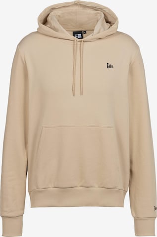 NEW ERA Sweatshirt 'Essential' in Beige: predná strana