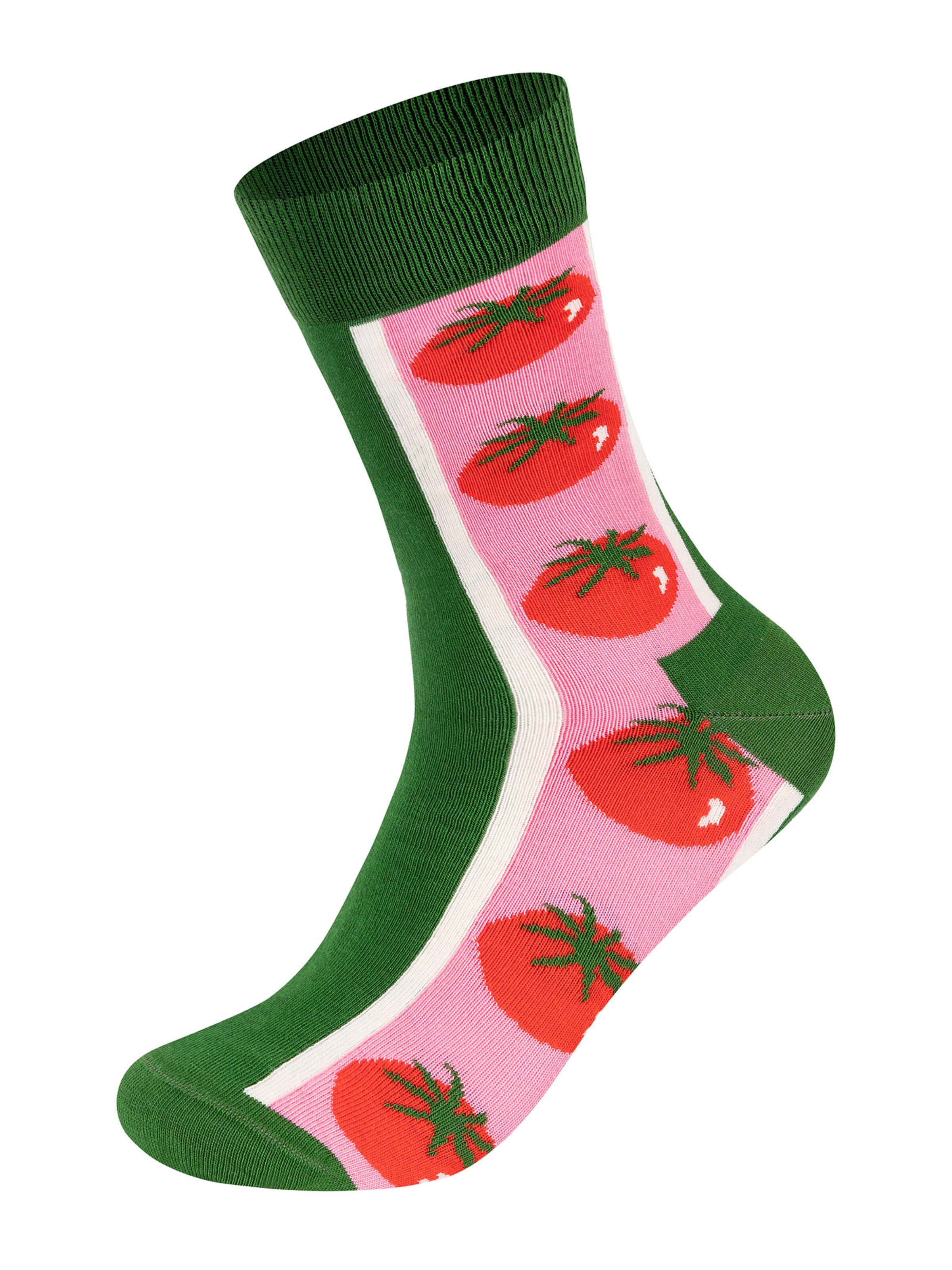 Happy Socks Socks 'Tomato-Lemon Socks' in Mixed colors