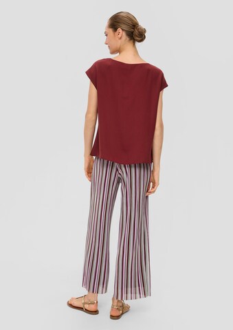 s.Oliver BLACK LABEL Bluse in Rot