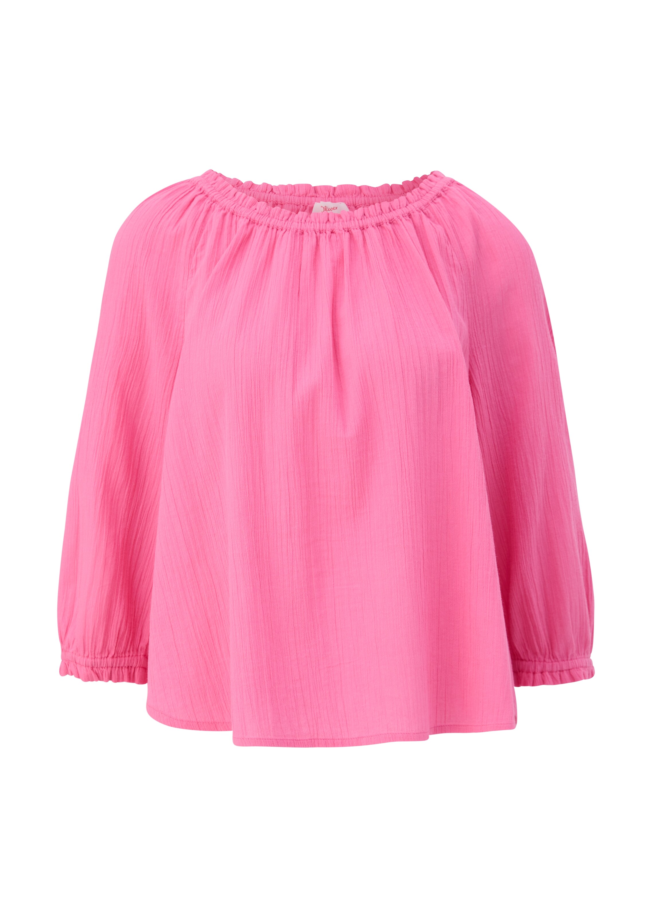 s.Oliver Bluse in Pink: Vorderseite