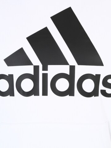 ADIDAS SPORTSWEAR Αθλητική μπλούζα φούτερ 'Essentials' σε λευκό