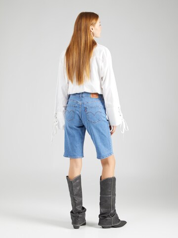 mėlyna LEVI'S ® Standartinis Džinsai 'Classic Bermuda Shorts'