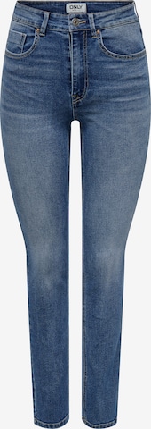 ONLY Slimfit Farkut värissä sininen: etupuoli