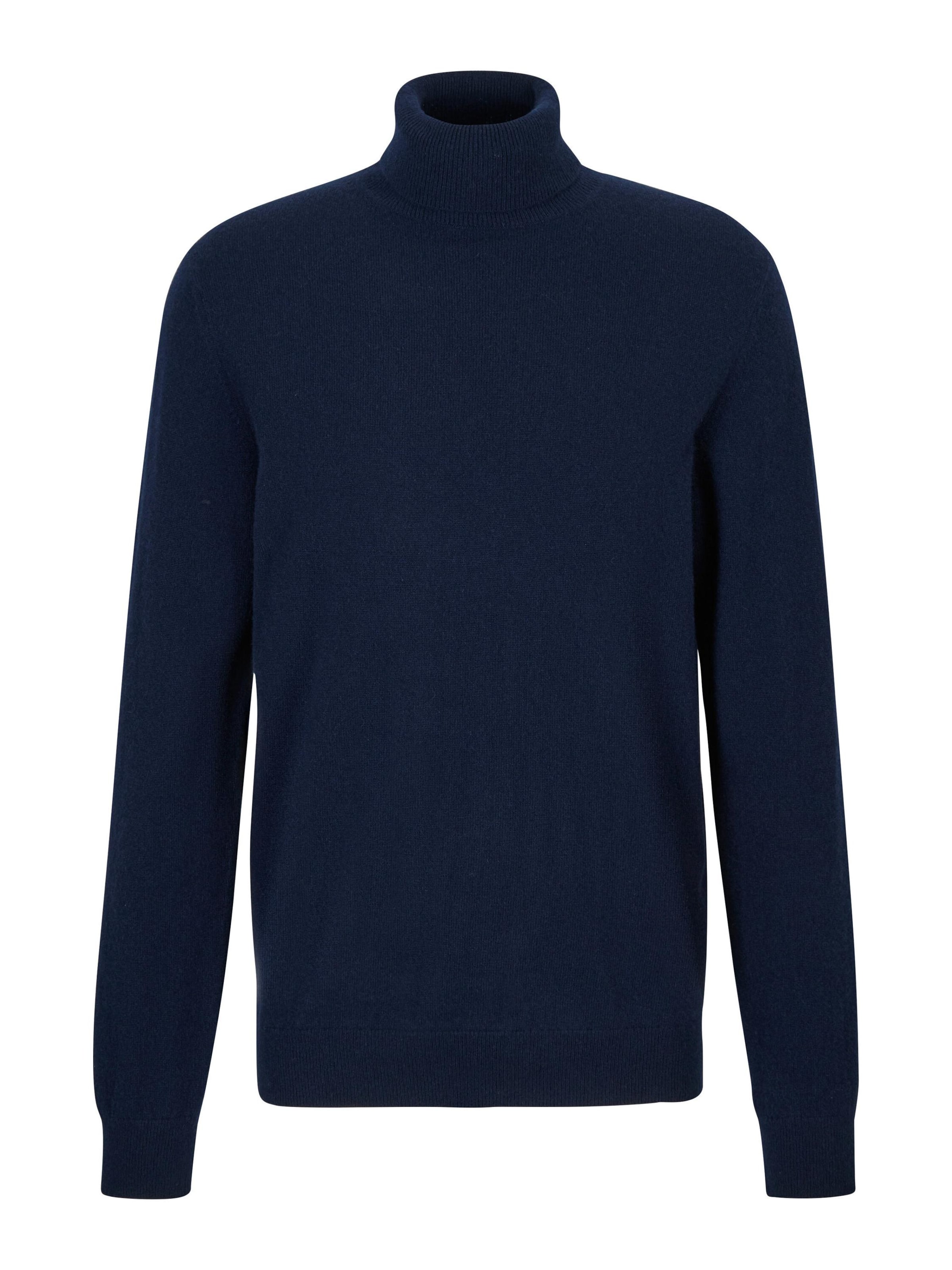 FALKE Pullover 'Pure'‌‌‌‌‌‌‌‌ in Blau: Vorderseite
