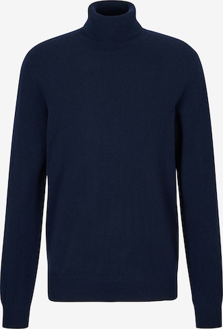 FALKE Pullover 'Pure' in Blau: Vorderseite