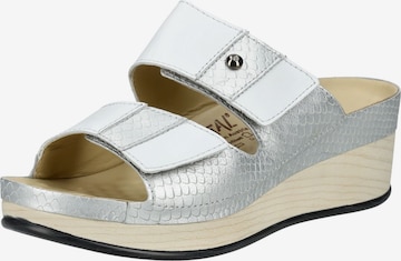 Mule vital en argent : devant