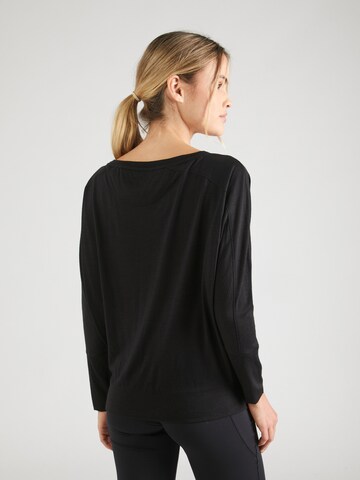 super.natural Funktionsshirt 'KULA' in Schwarz