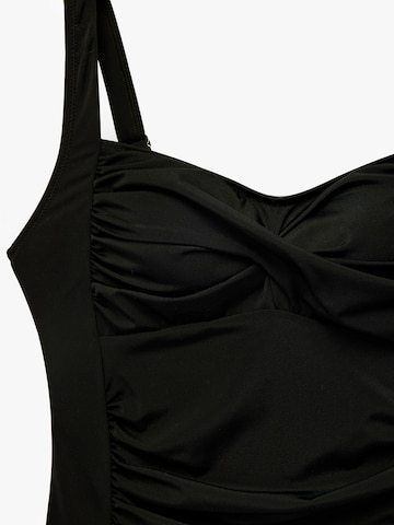 Koton Bralette Swimsuit in Black