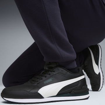PUMA Tapered Workout Pants 'Essentials No.1' in Blue
