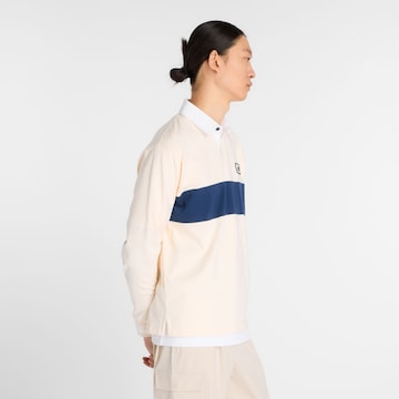 T-Shirt 'Rugby' new balance en beige