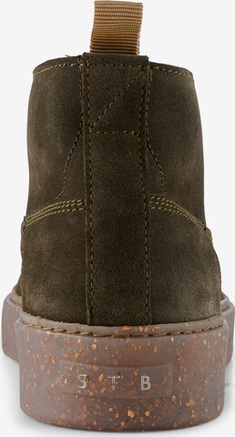 Shoe The Bear Chukka Boots 'Jesper' in Braun